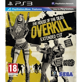 House Of The Dead Overkill Extended Cut (Move Compatible) Game